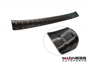 Volkswagen ID. Buzz Rear Bumper Sill Cover - Stainless Steel - Dark Brushed Finish Volkswagen ID. Buzz Rear Bumper Sill Cover - Stainless Steel - Dark Brushed Finish